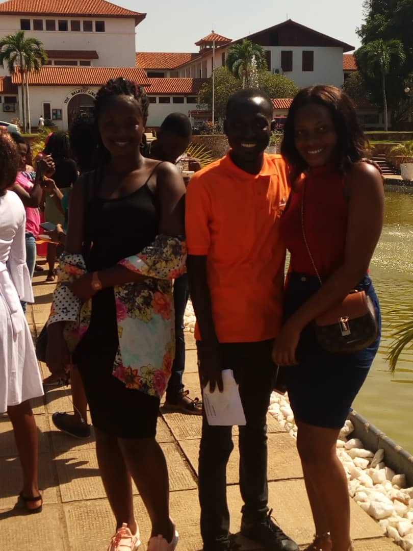 AD-ENAM Benin 2019, Immersion in Lingua Institute.